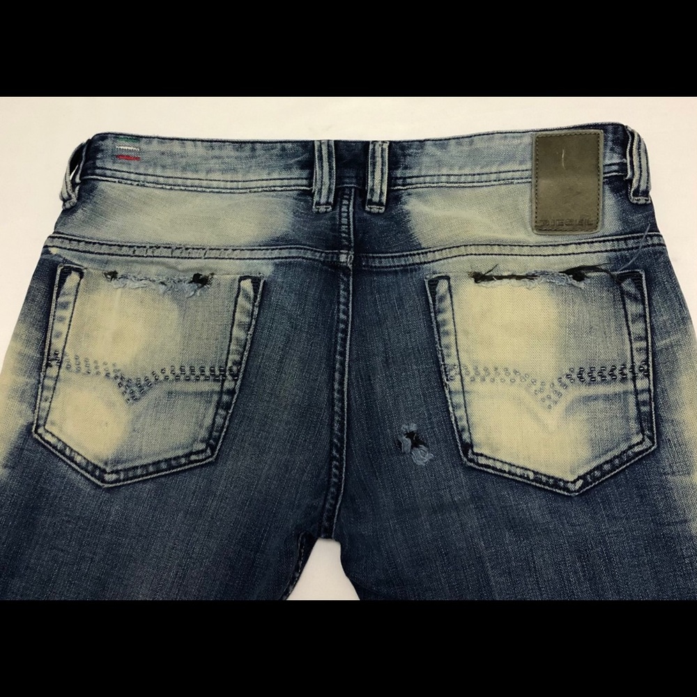 Diesel Industry Safado Distressed Jeans